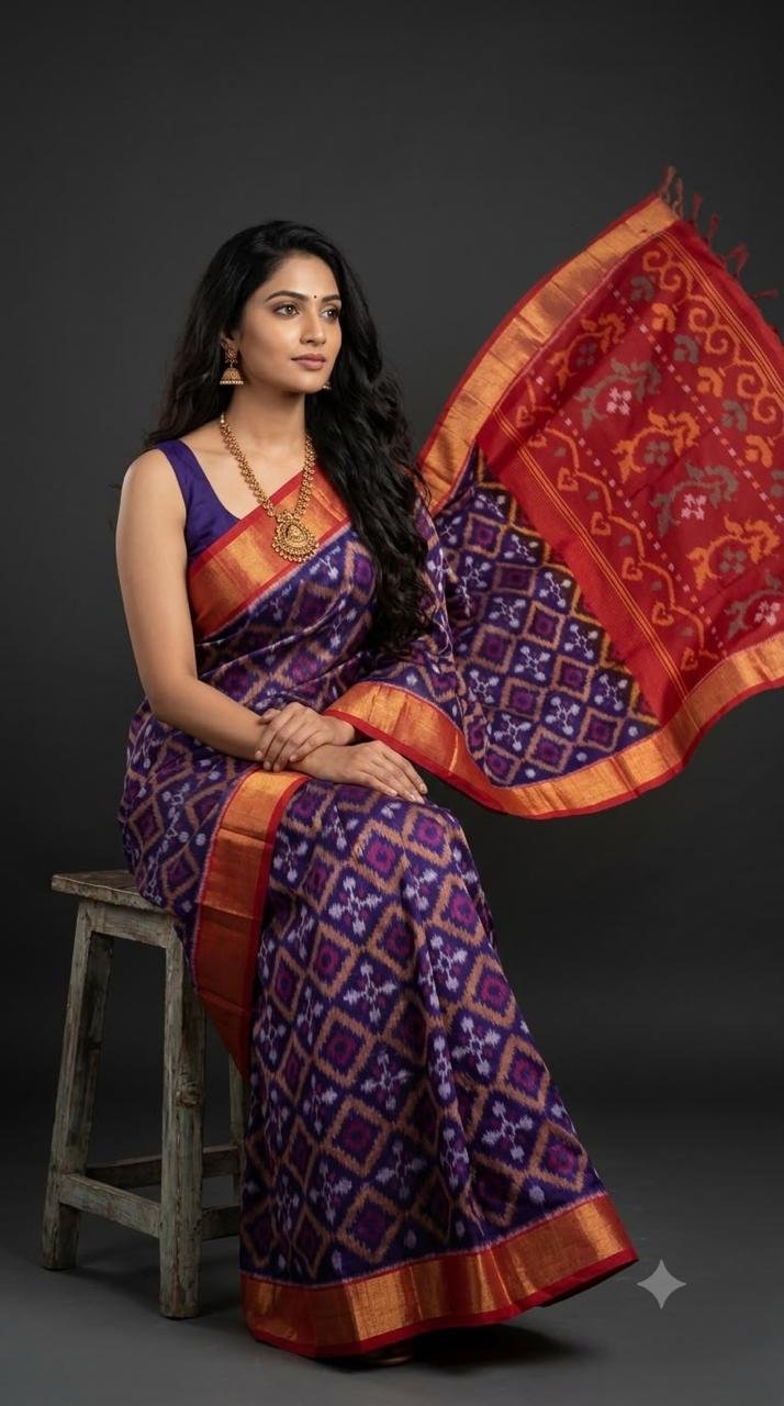 Sico Saree - PKHSG10-ISCSDEEDC-26
