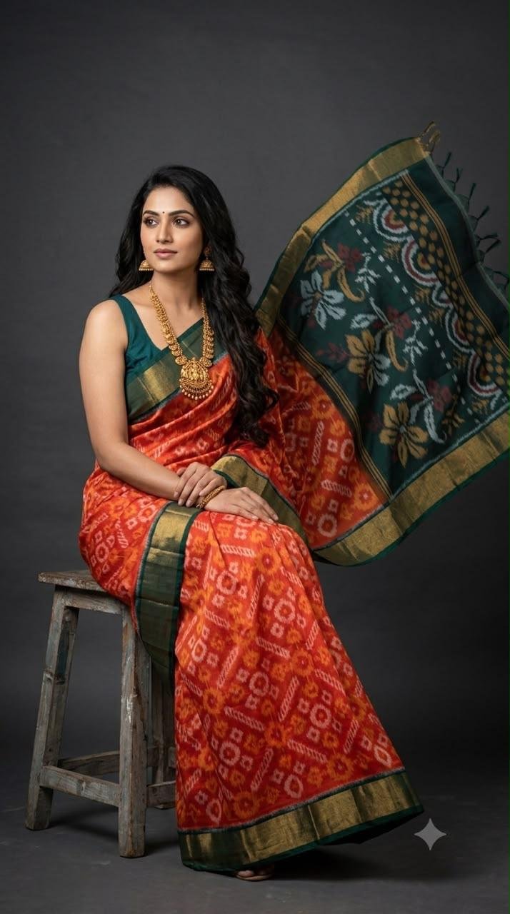 Sico Saree - PKHSG10-ISCSDEEDC-33