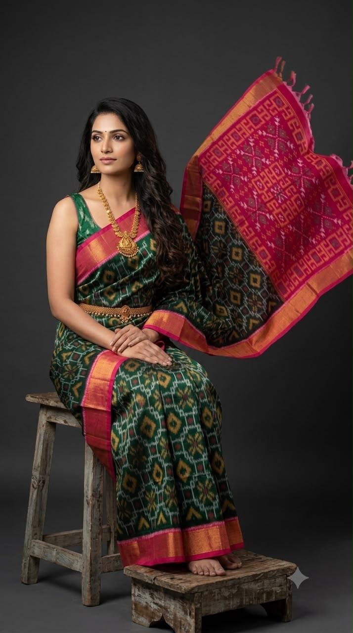 Sico Saree - PKHSG10-ISCSDEEDC-43