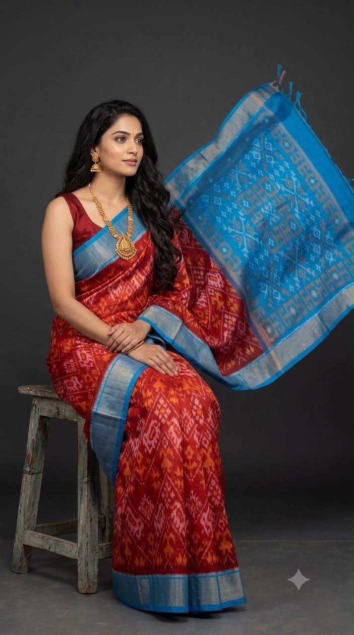 Sico Saree - PKHSG10-ISCSDEEDC-45
