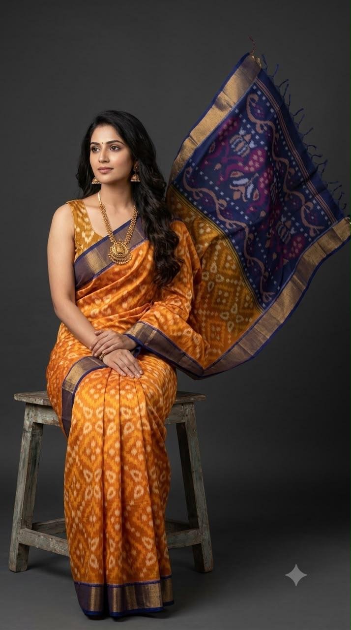 Sico Saree - PKHSG10-ISCSDEEDC-46