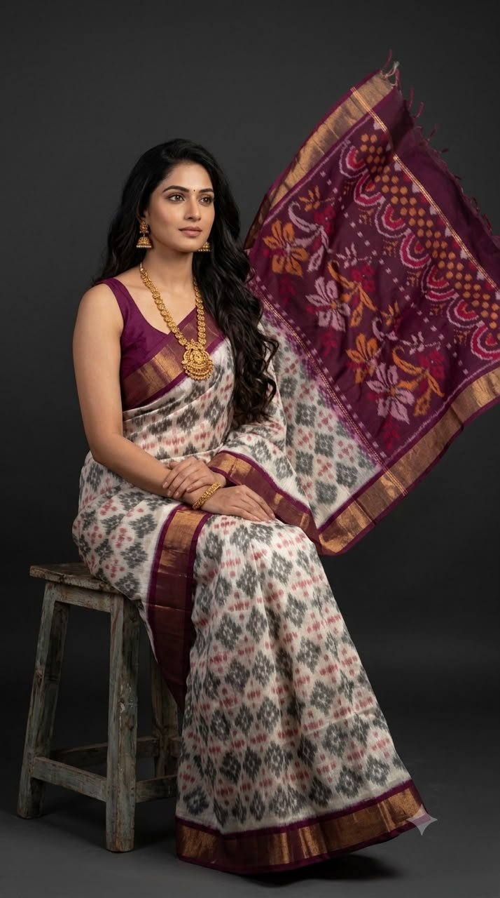 Sico Saree - PKHSG10-ISCSDEEDC-50