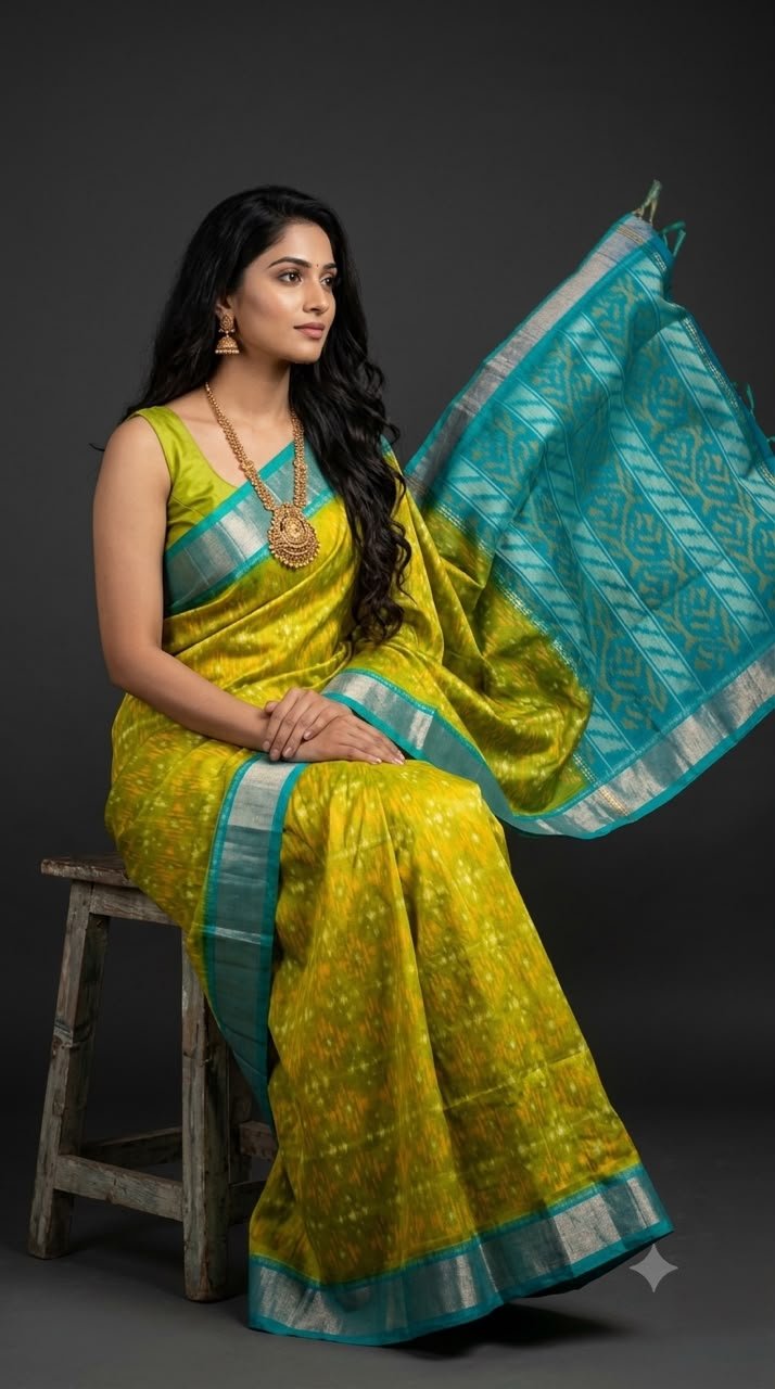 Sico Saree - PKHSG10-ISCSDEEDC-52