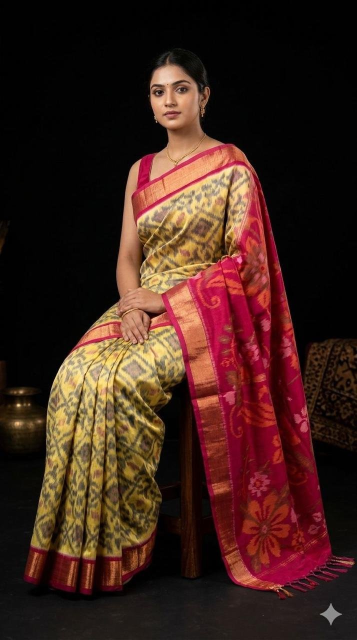 Sico Saree - PKHSG13-ISCSDEEDC-02