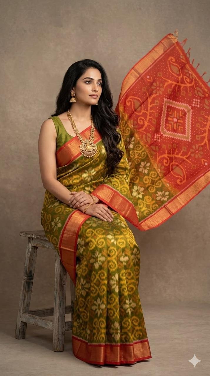 Sico Saree - PKHSG13-ISCSDEEDC-03