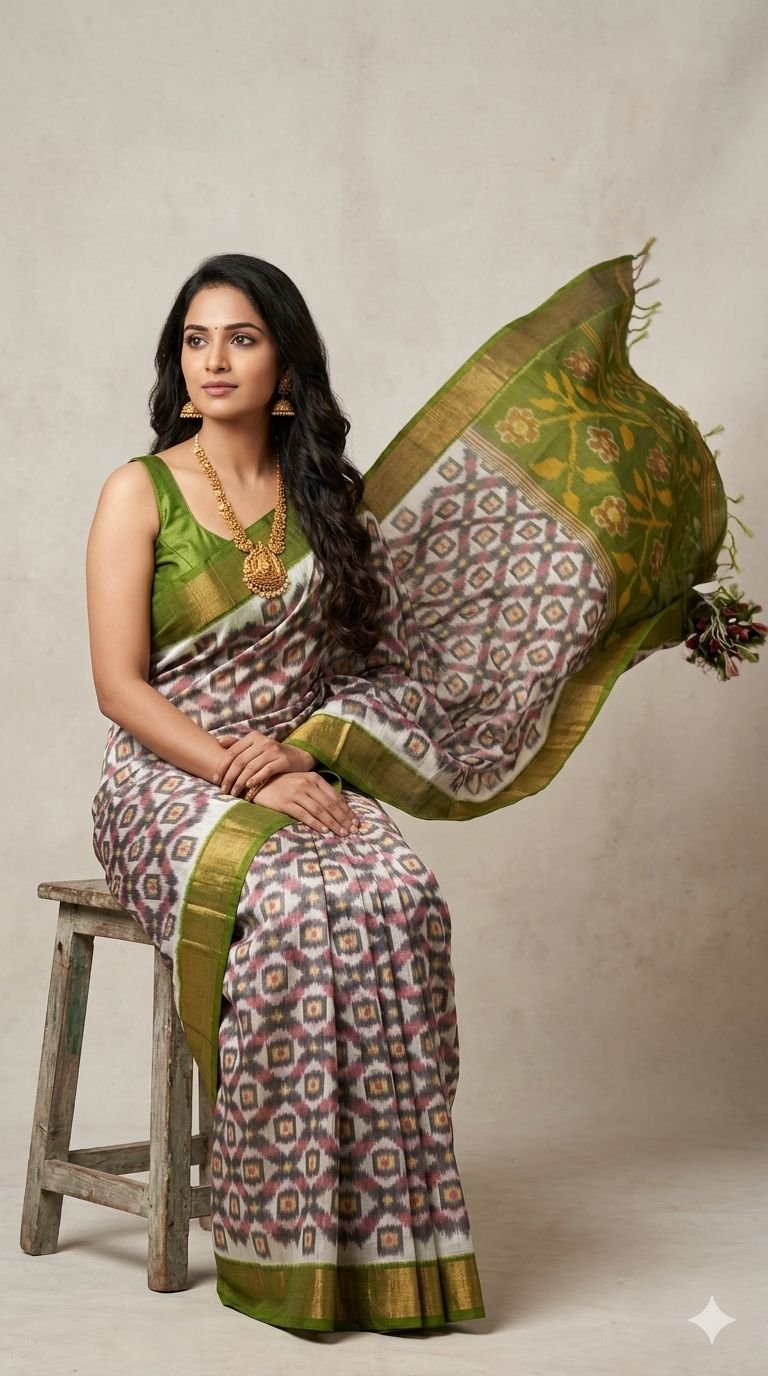Sico Saree - PKHSG13-ISCSDEEDC-06