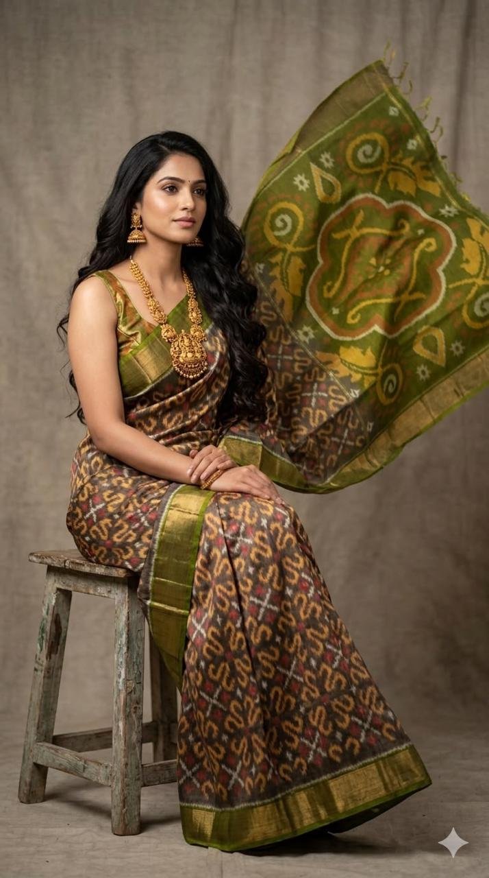 Sico Saree - PKHSG13-ISCSDEEDC-07