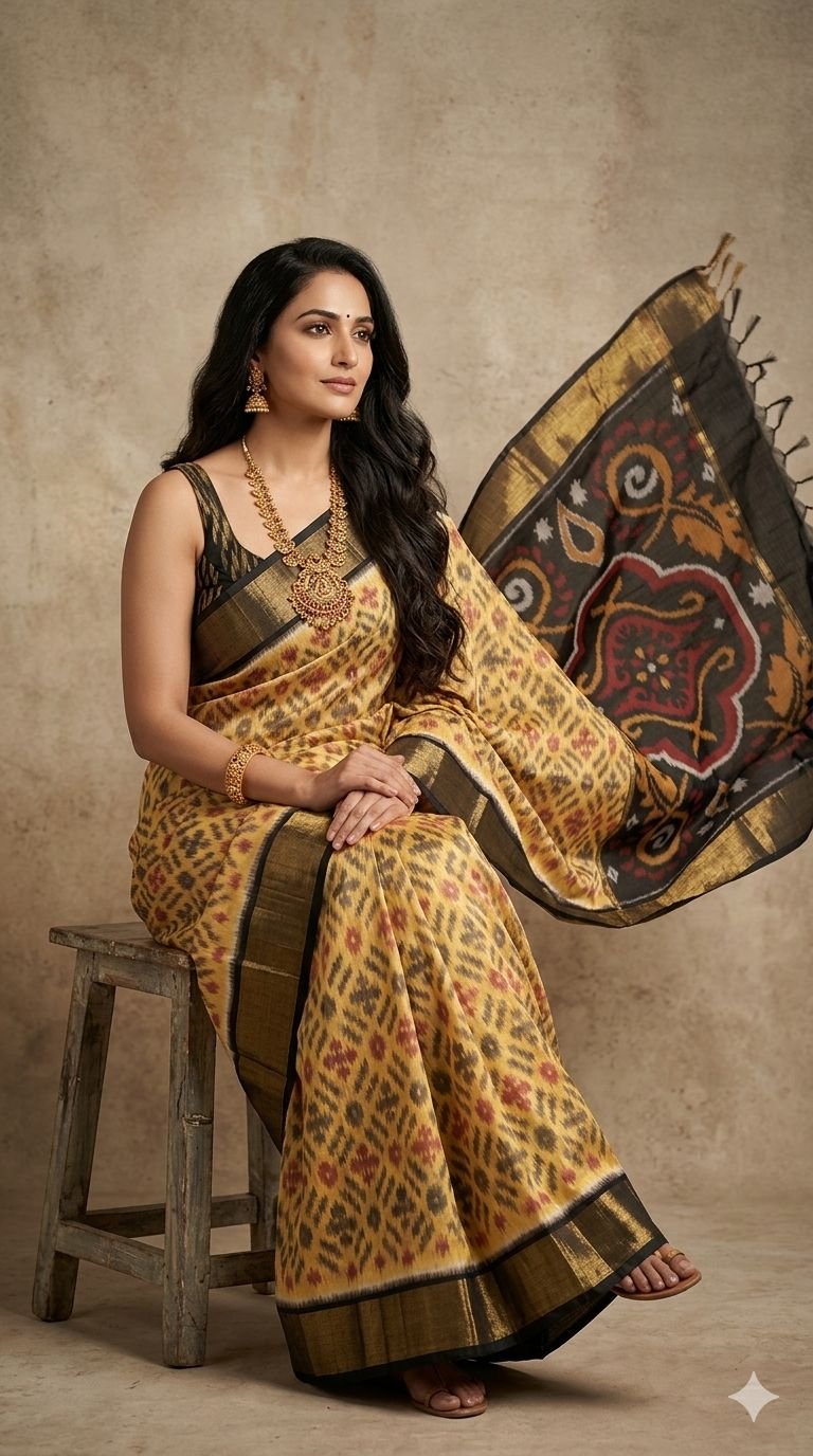 Sico Saree - PKHSG13-ISCSDEEDC-09