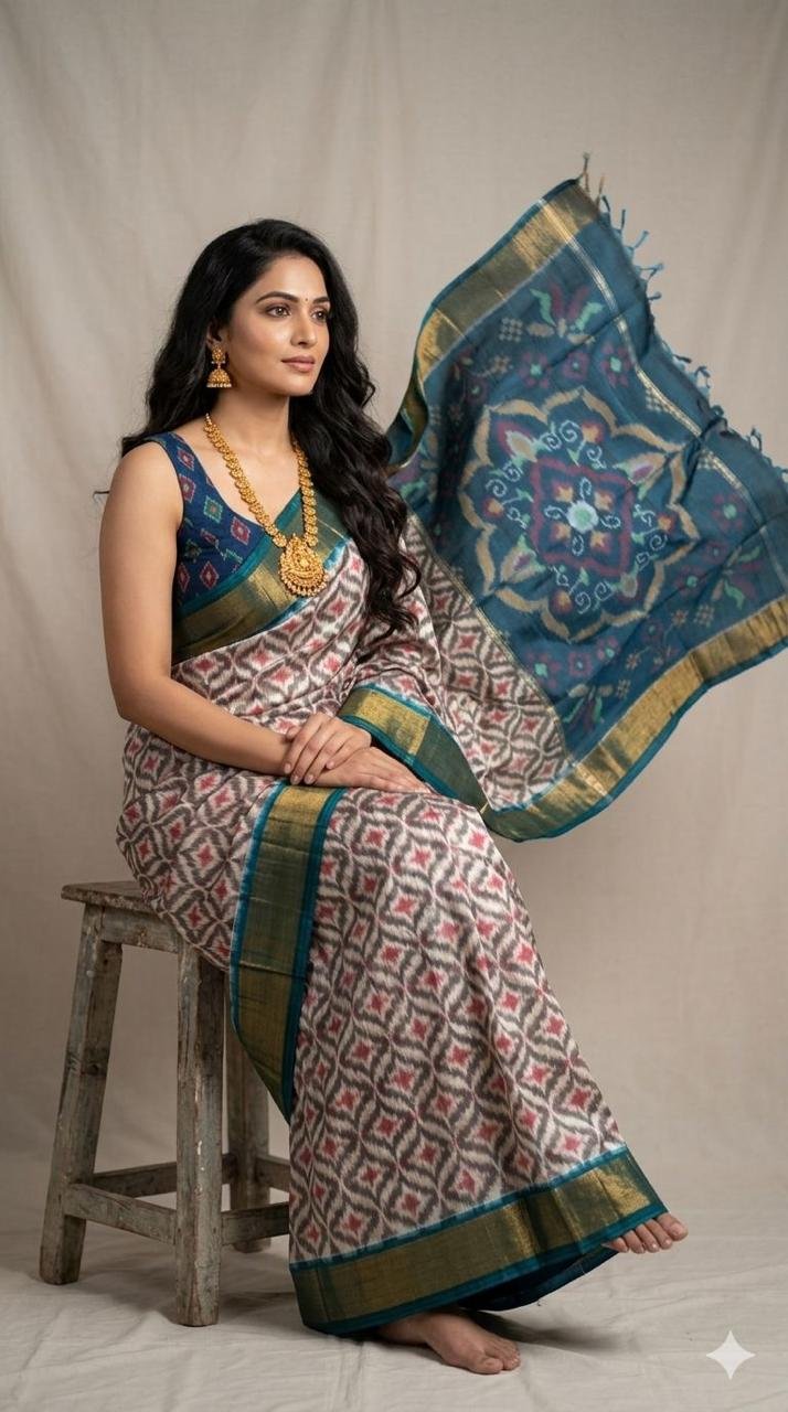 Sico Saree - PKHSG13-ISCSDEEDC-12