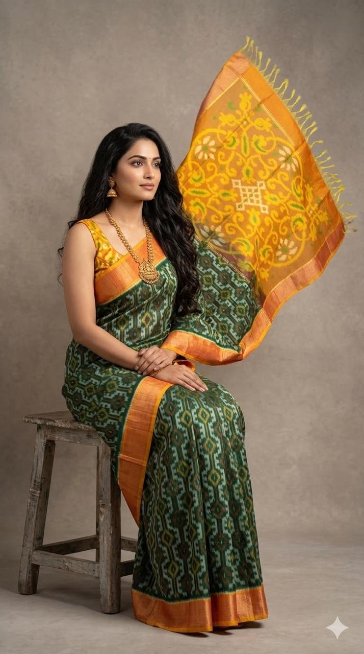 Sico Saree - PKHSG13-ISCSDEEDC-13