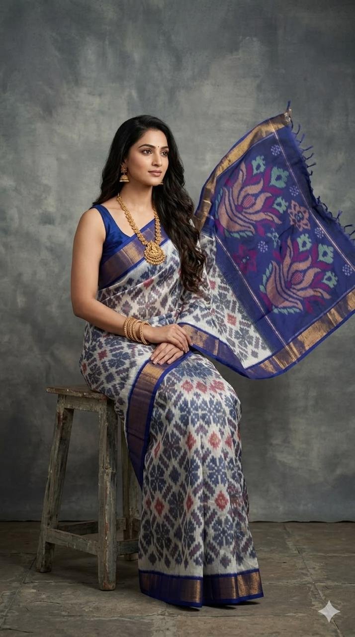 Sico Saree - PKHSG13-ISCSDEEDC-15