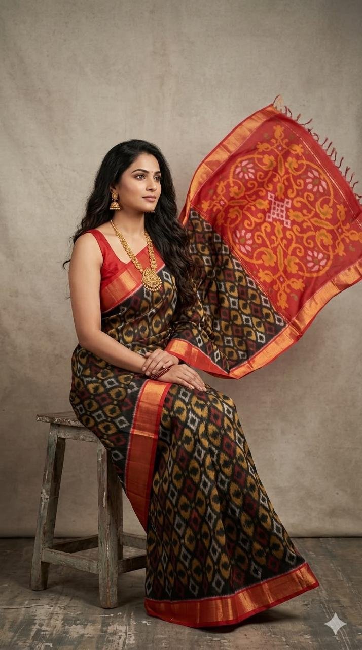 Sico Saree - PKHSG13-ISCSDEEDC-17