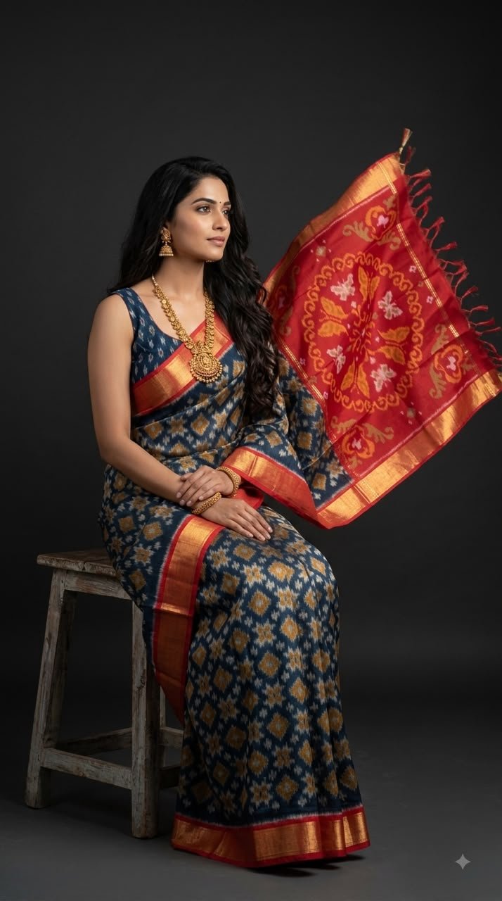 Sico Saree - PKHSG13-ISCSDEEDC-20