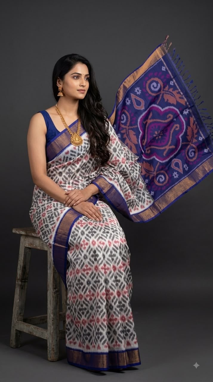 Sico Saree - PKHSG13-ISCSDEEDC-22