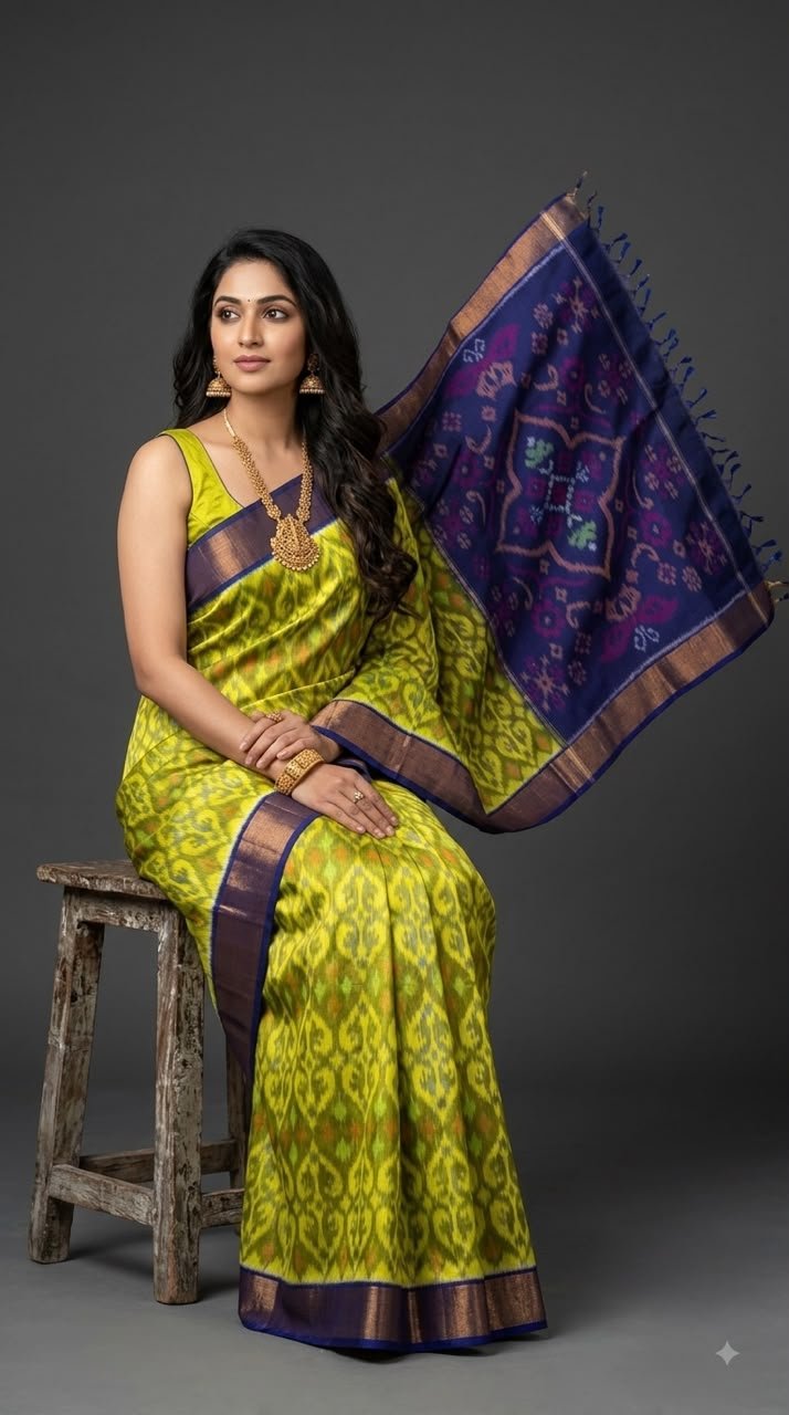 Sico Saree - PKHSG13-ISCSDEEDC-23