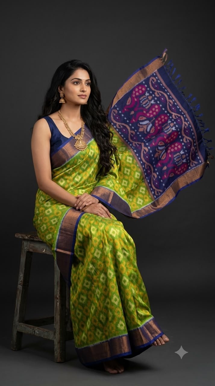 Sico Saree - PKHSG24-ISCSDEESC-22