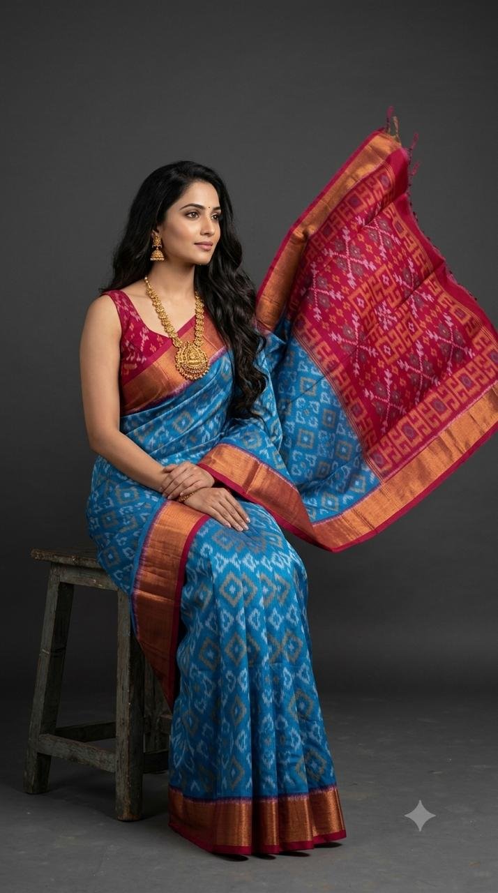 Sico Saree - PKHSL26-ISCSDEEDC-02