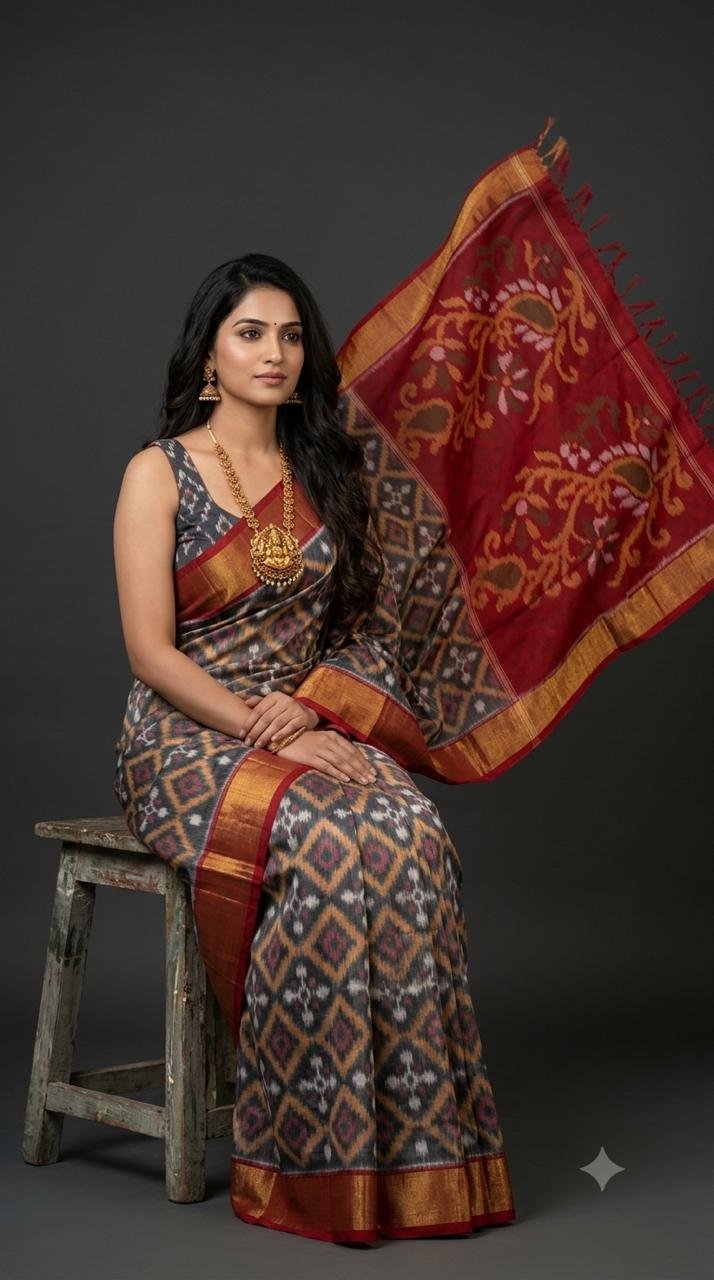 Sico Saree - PKHSL26-ISCSDEEDC-04