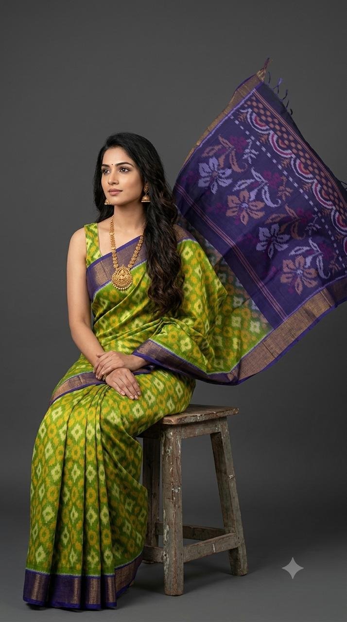 Sico Saree - PKHSL26-ISCSDEEDC-09