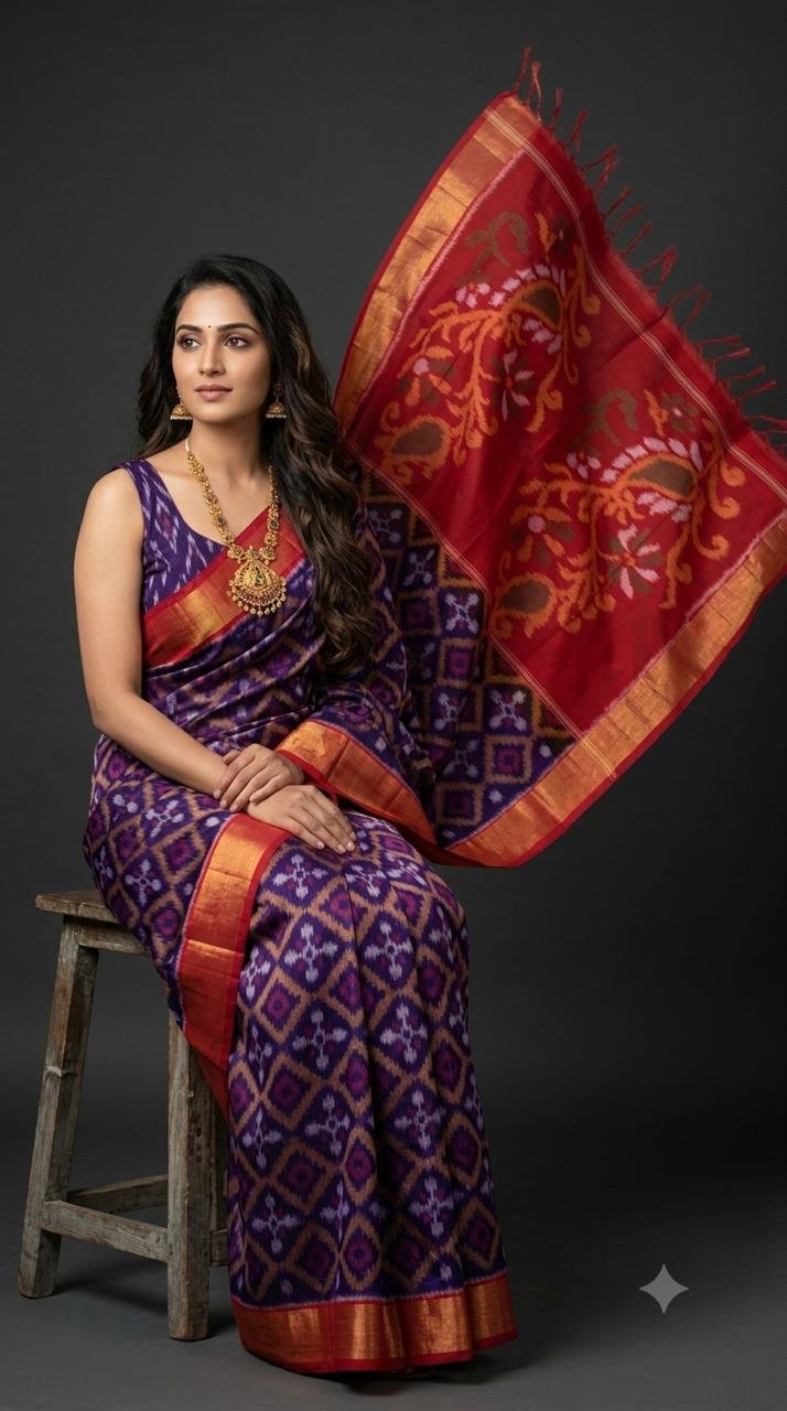 Sico Saree - PKHSL26-ISCSDEEDC-10
