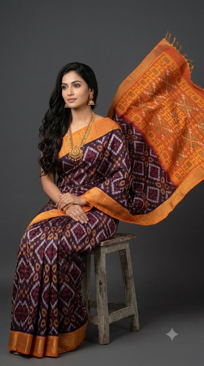 Sico Saree - PKHSL26-ISCSDEEDC-11