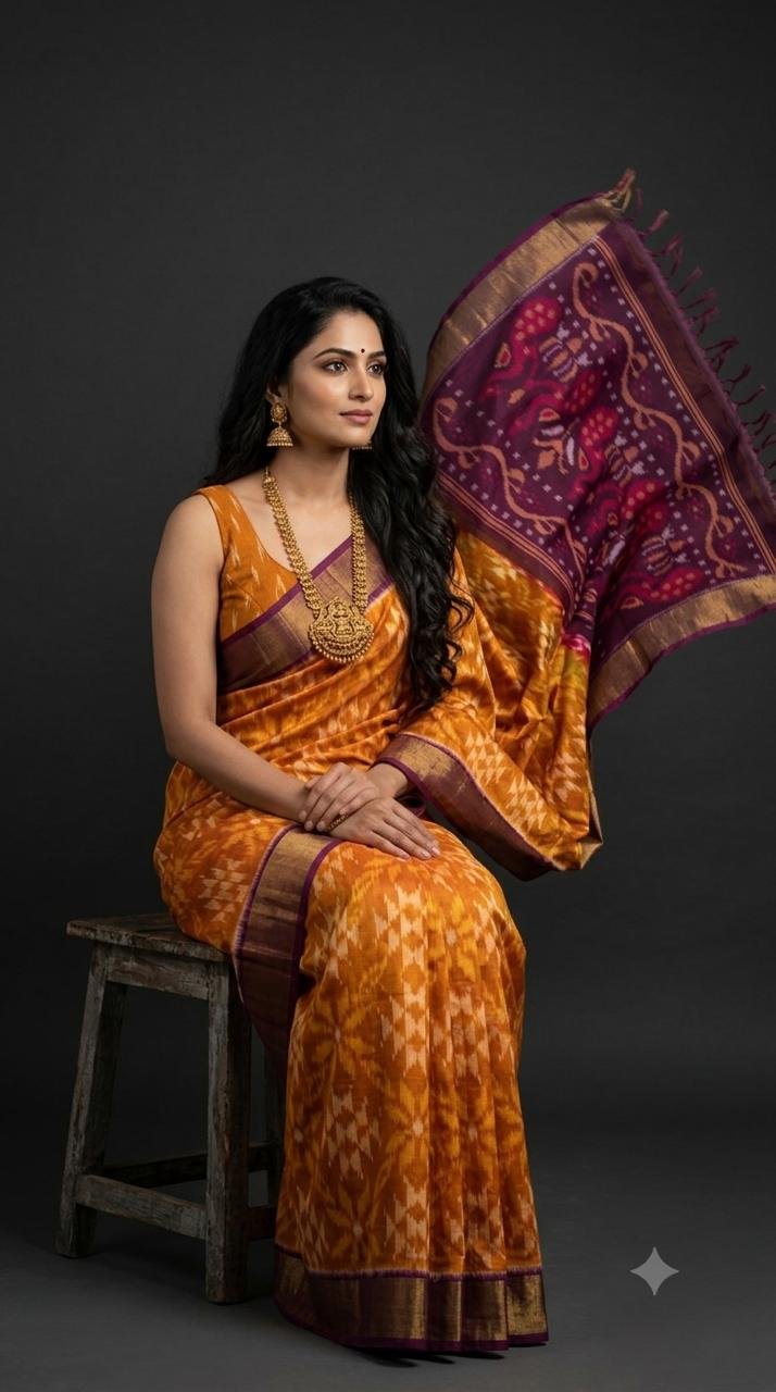 Sico Saree - PKHSL26-ISCSDEEDC-12