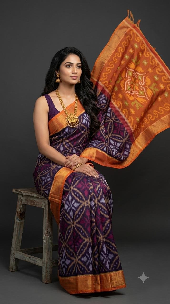 Sico Saree - PKHSL26-ISCSDEEDC-14