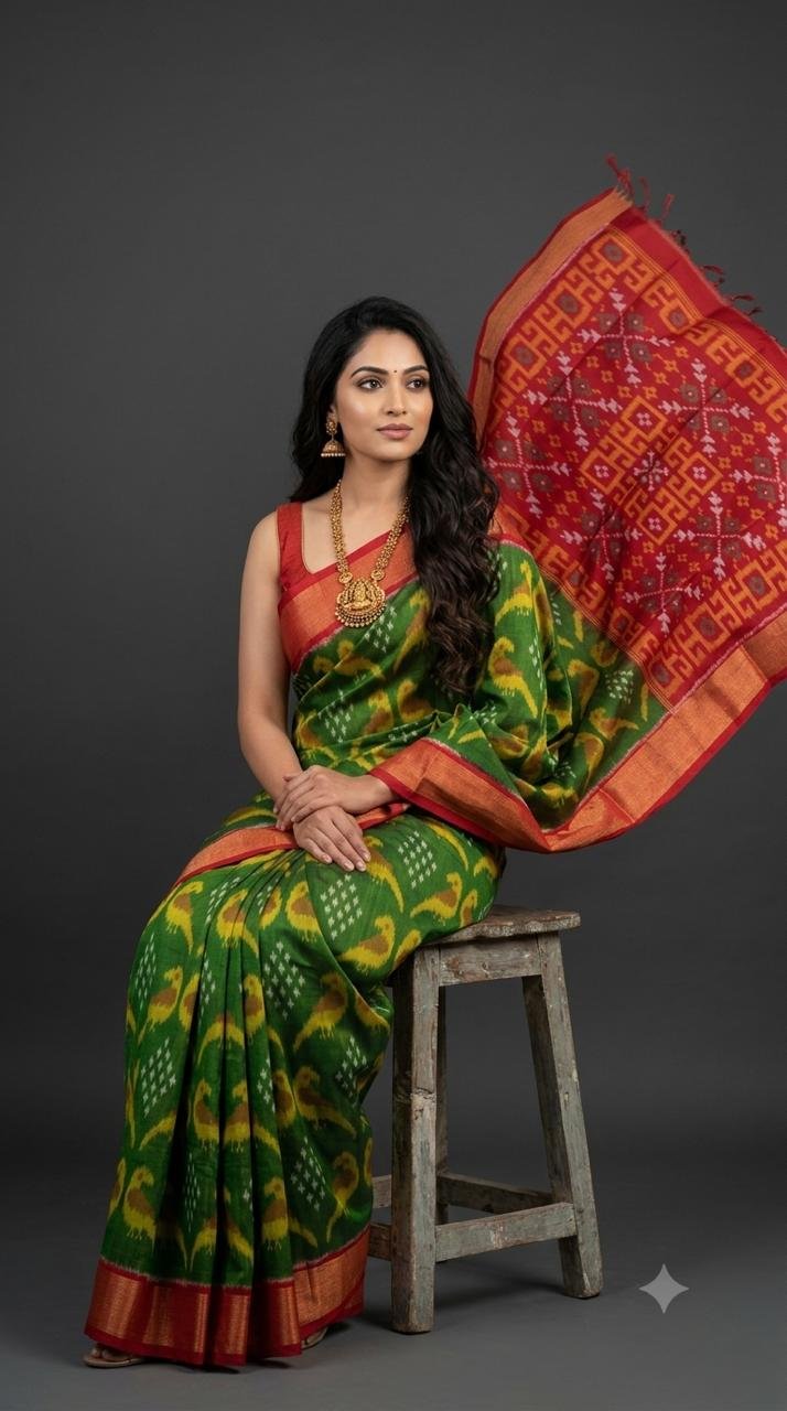 Sico Saree - PKHSL26-ISCSDEEDC-15