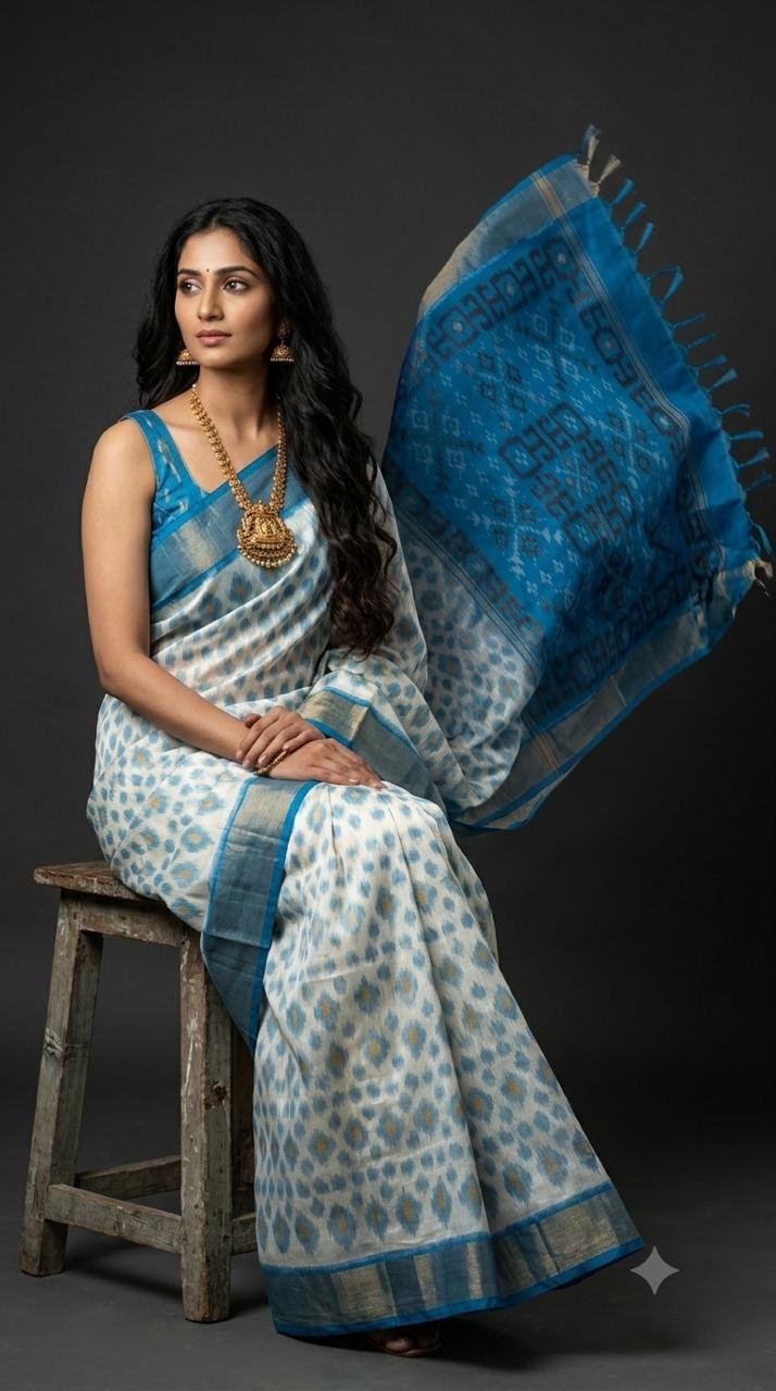 Sico Saree - PKHSL26-ISCSDEEDC-21