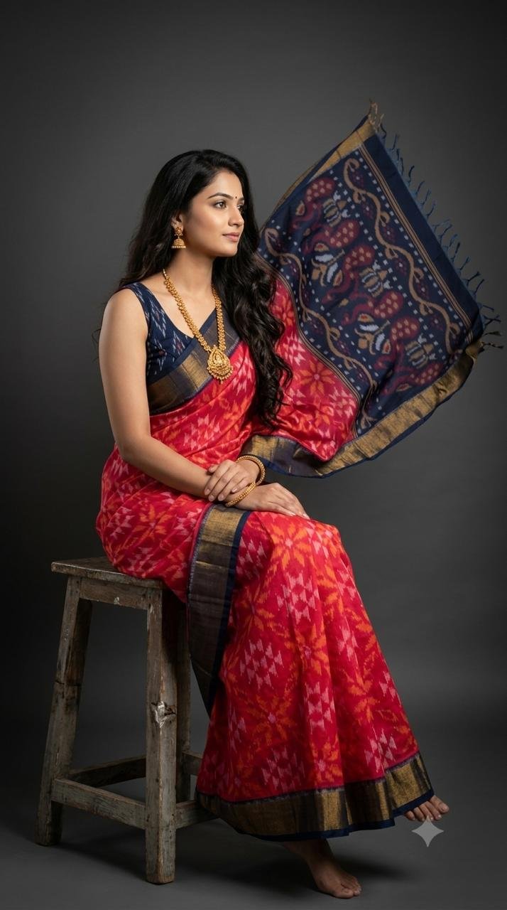 Sico Saree - PKHSL26-ISCSDEEDC-26