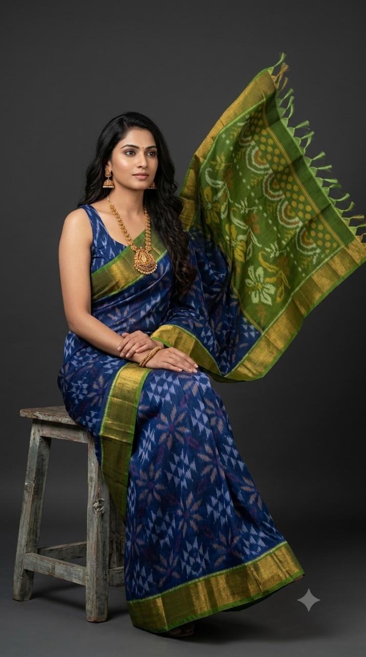 Sico Saree - PKHSL26-ISCSDEEDC-29