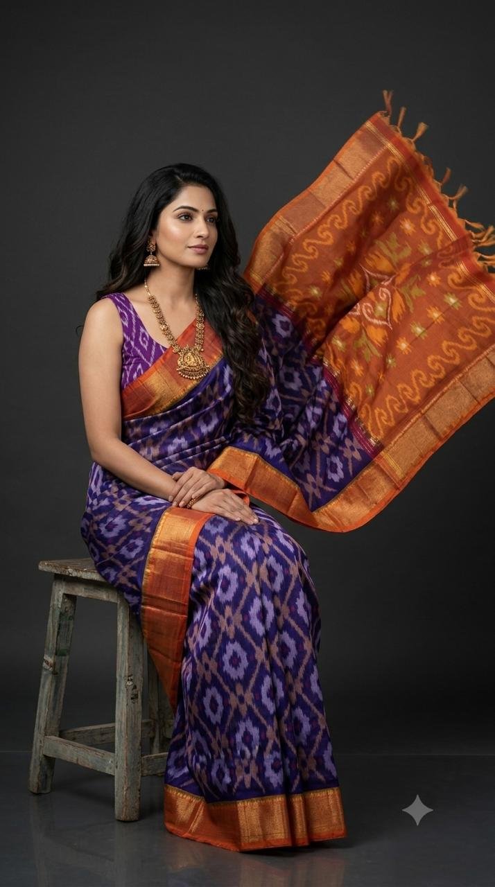 Sico Saree - PKHSL26-ISCSDEEDC-31