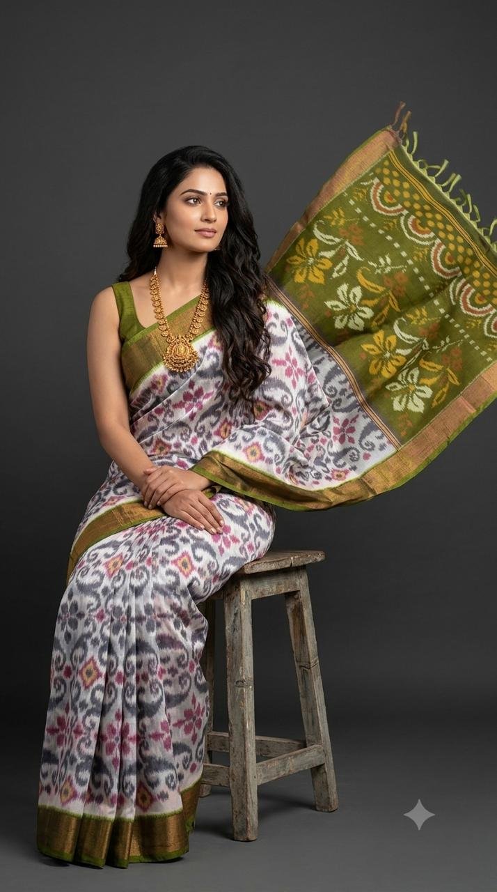 Sico Saree - PKHSL26-ISCSDEEDC-32