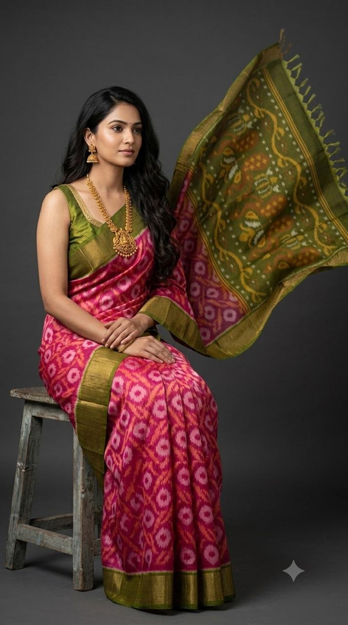 Sico Saree - PKHSL26-ISCSDEEDC-36