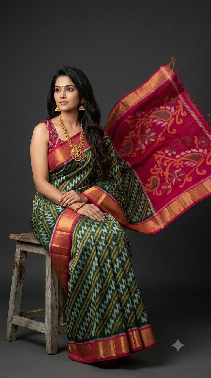 Sico Saree - PKHSL26-ISCSDEEDC-39
