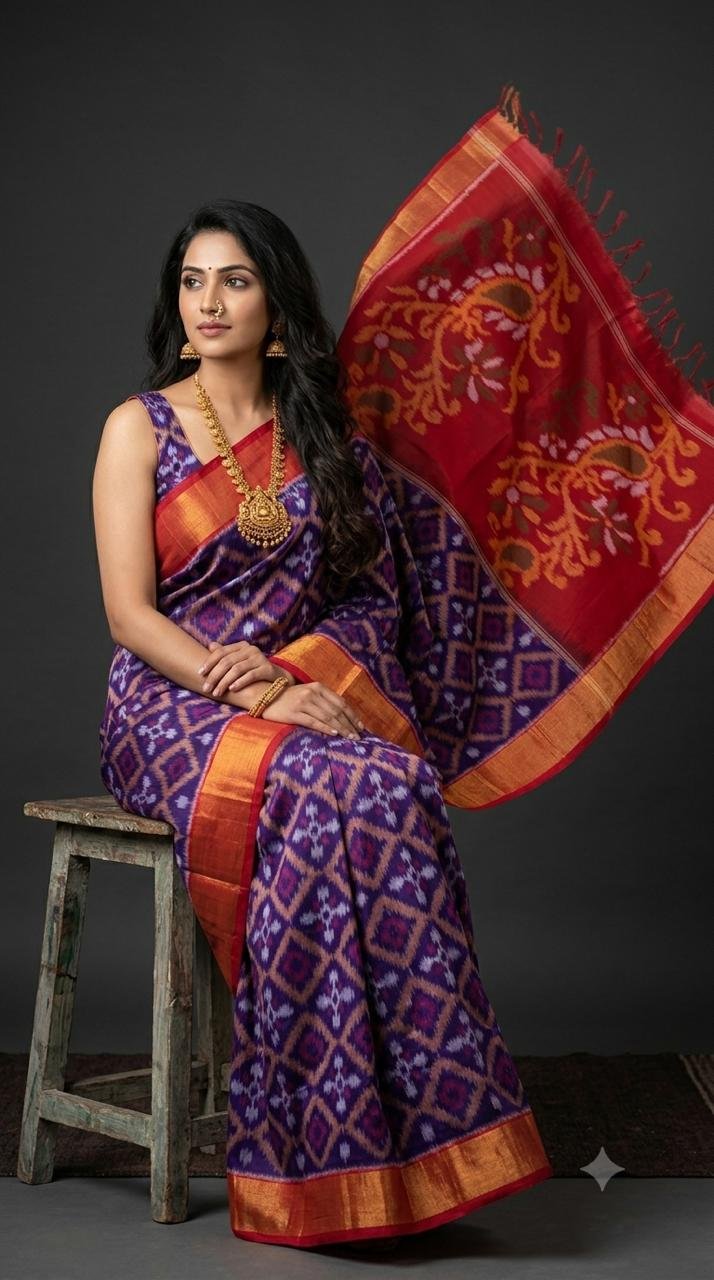 Sico Saree - PKHSL26-ISCSDEEDC-40