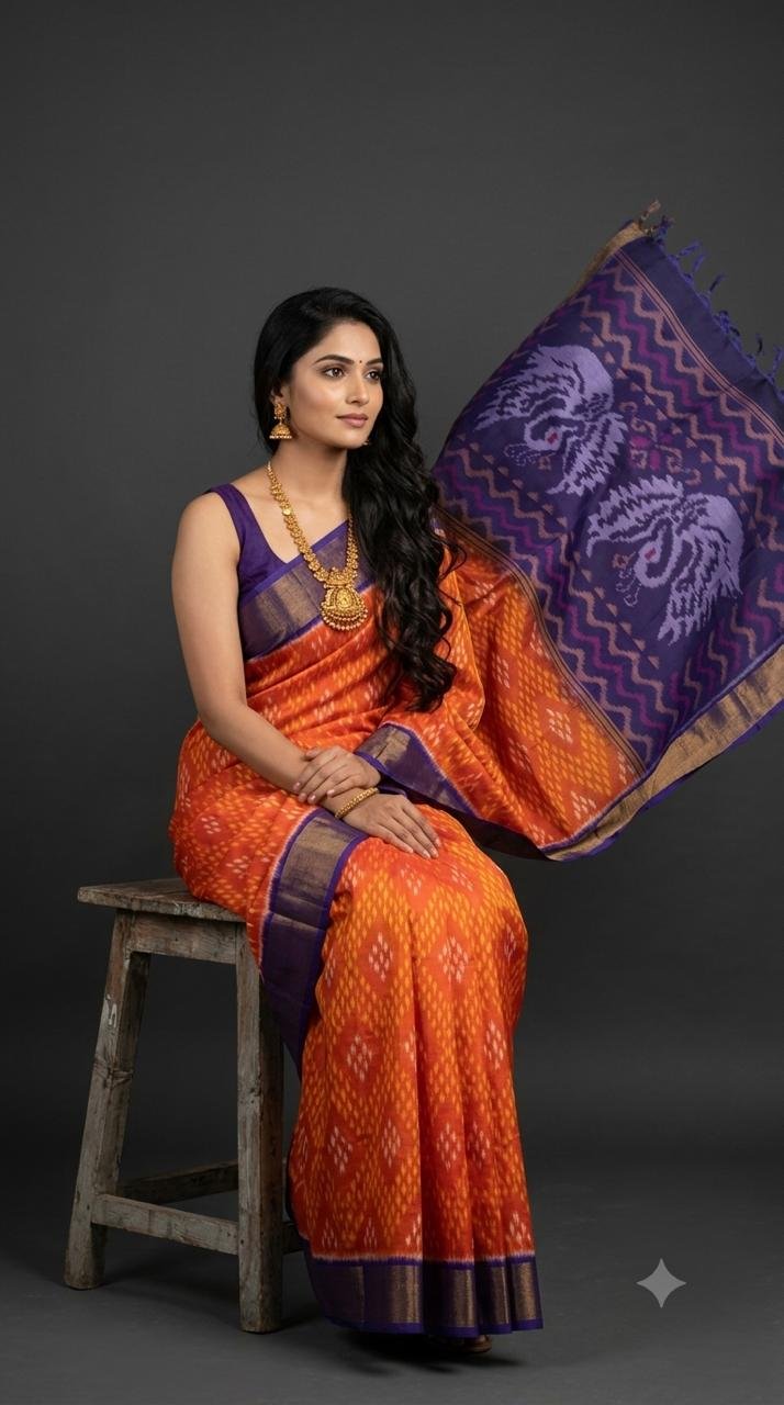 Sico Saree - PKHSL26-ISCSDEEDC-42