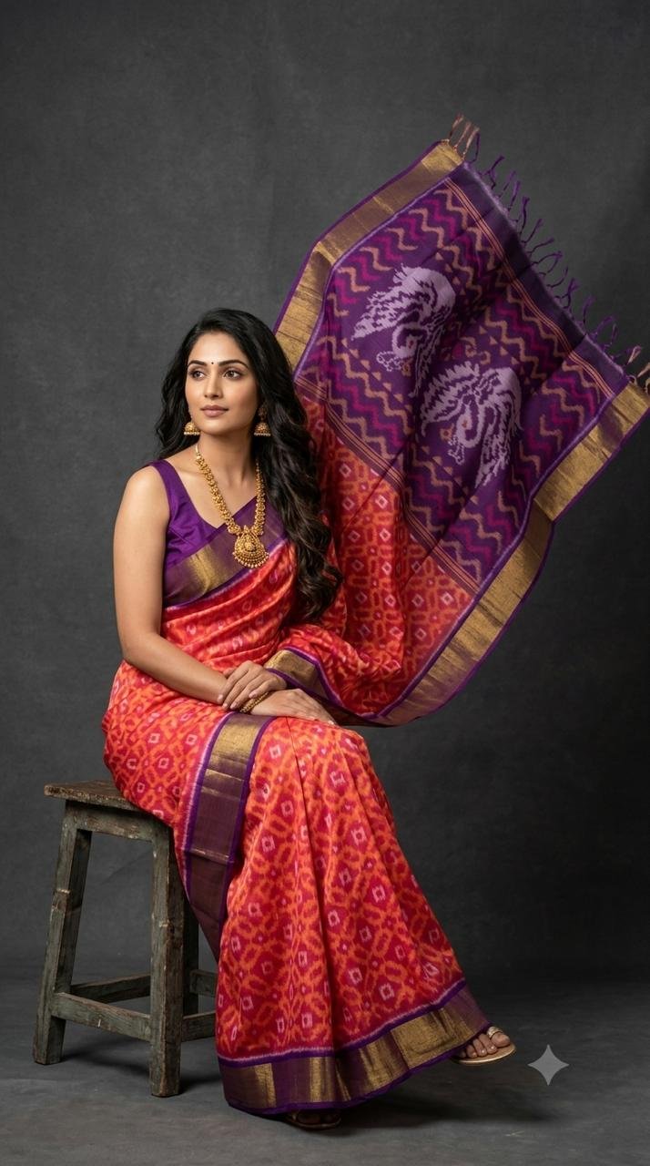 Sico Saree - PKHSL26-ISCSDEEDC-44