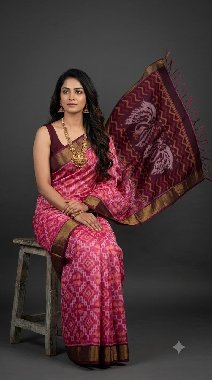Sico Saree - PKHSL26-ISCSDEEDC-47