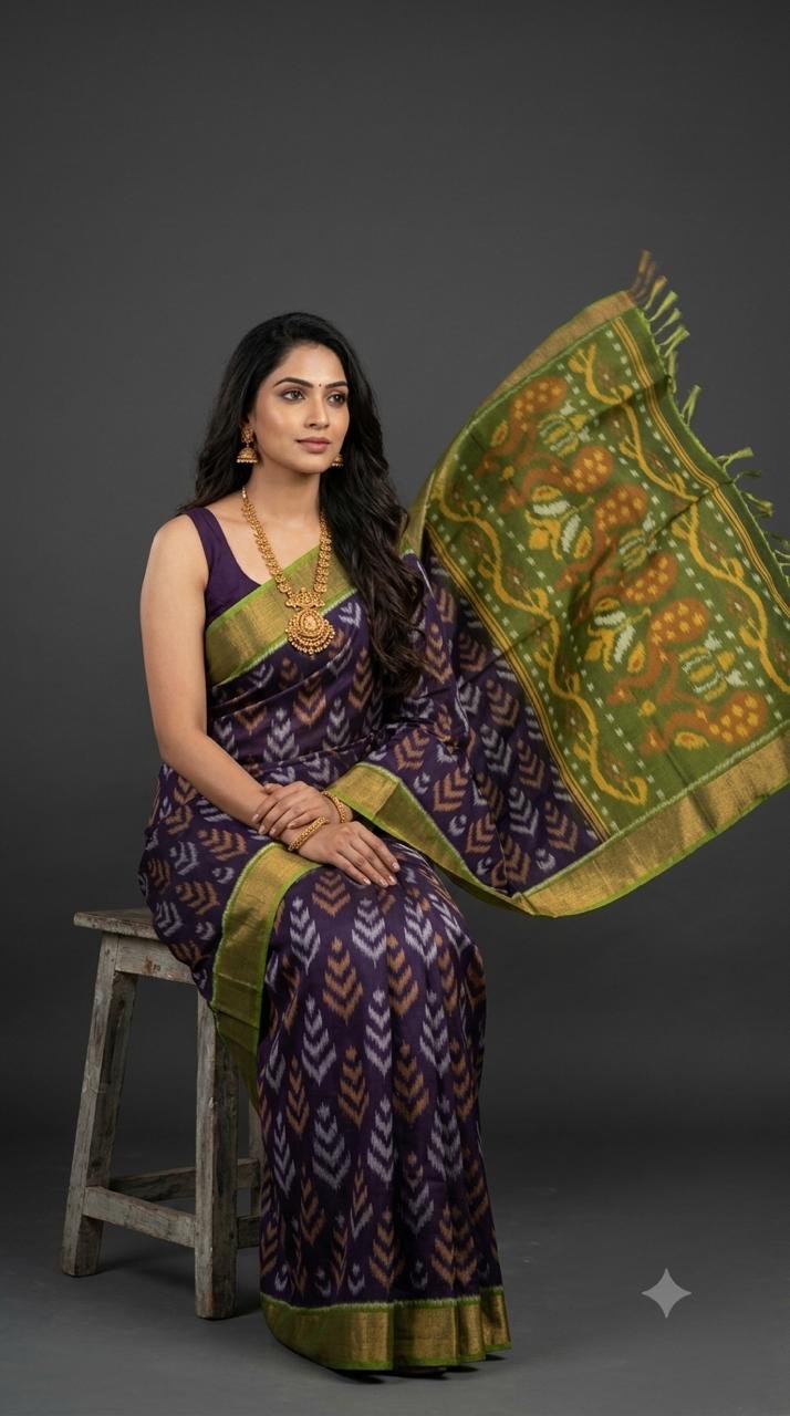 Sico Saree - PKHSL26-ISCSDEEDC-48