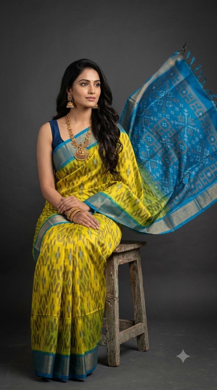 Sico Saree - PKHSL26-ISCSDEEDC-51