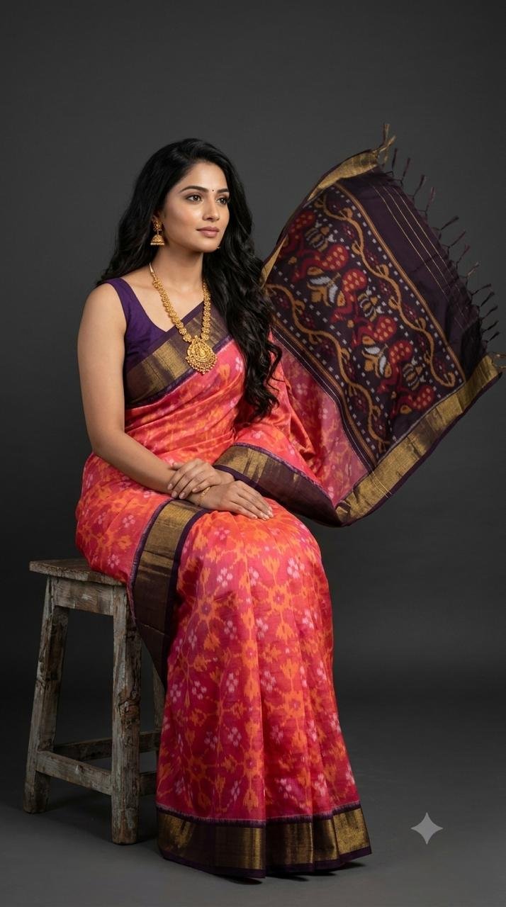 Sico Saree - PKHSL26-ISCSDEEDC-53