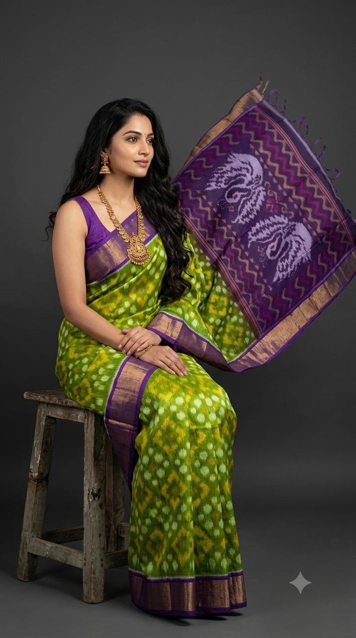 Sico Saree - PKHSL26-ISCSDEEDC-54