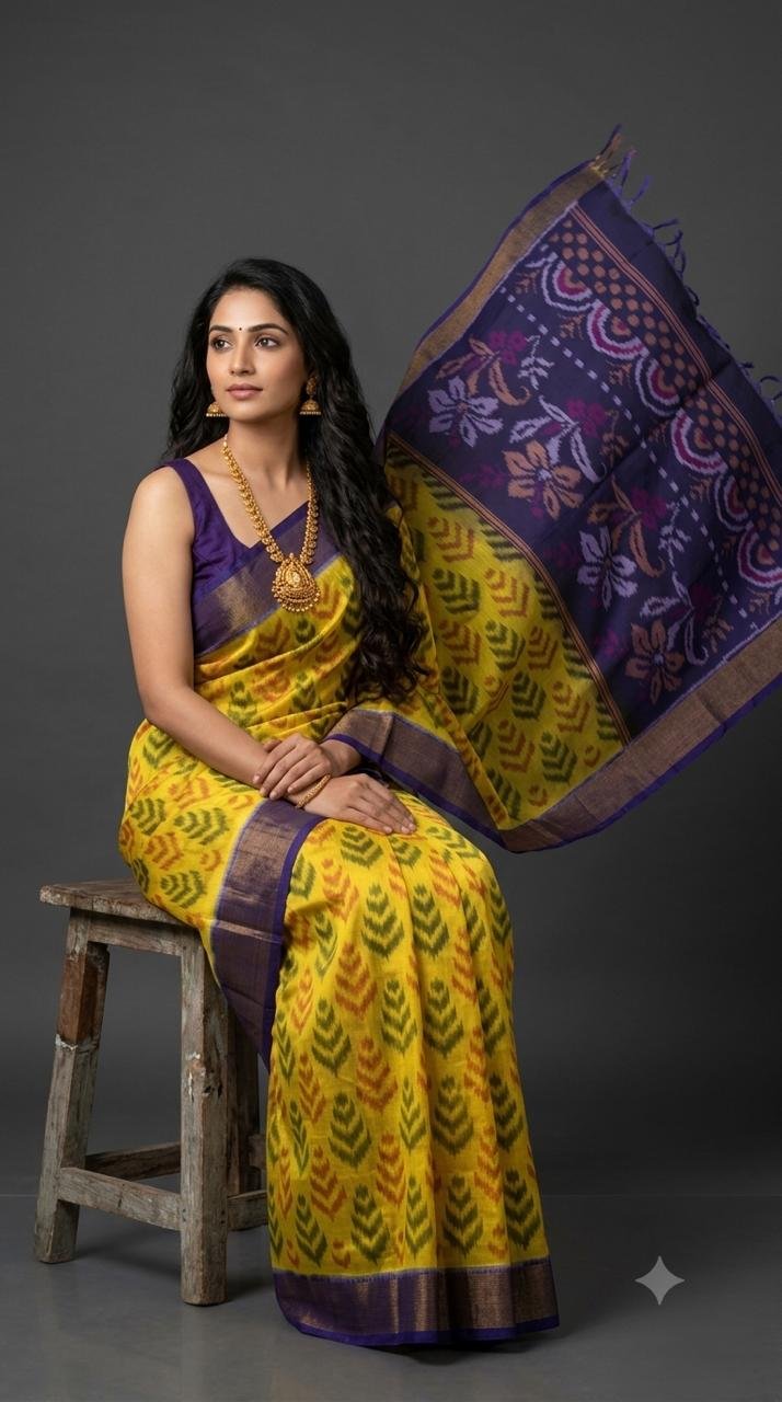 Sico Saree - PKHSL26-ISCSDEEDC-57
