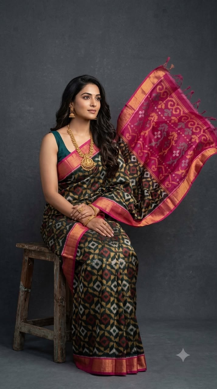 Sico Saree - PKHSS09-ISCSDEECD-20