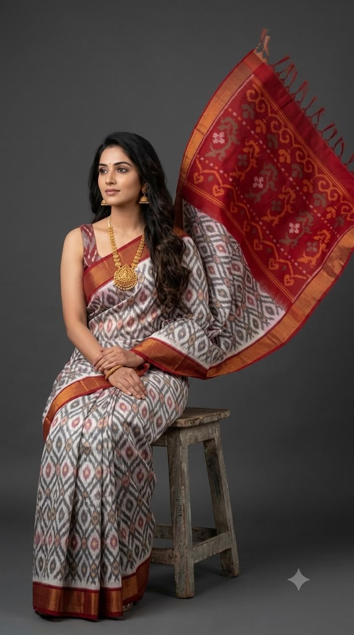 Sico Saree - PKHSS09-ISCSDEECD-22
