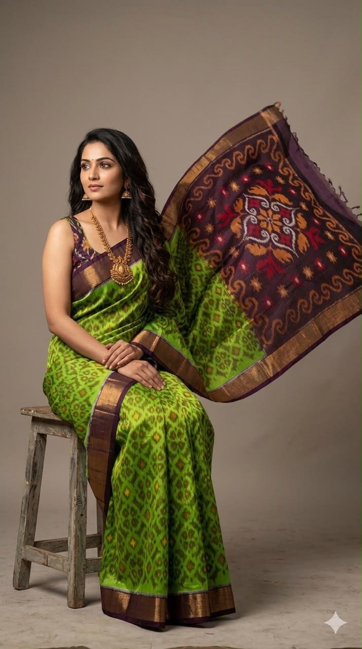Sico Saree - PKHSS18-ISCSDEZDD-02