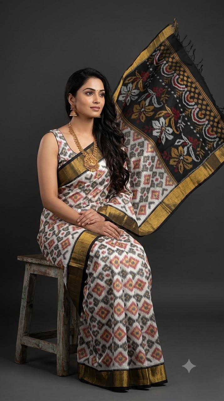 Sico Saree - PKHSS18-ISCSDEZDD-08