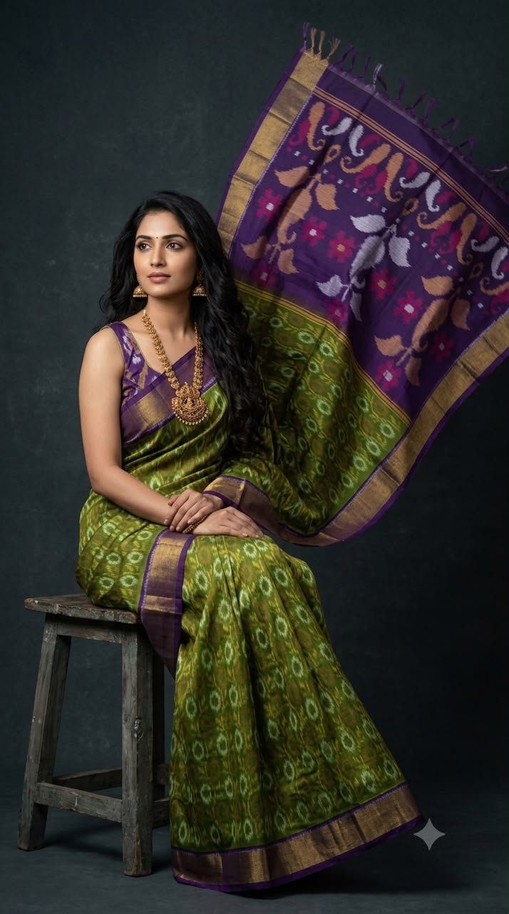 Sico Saree - PKHSS26-ISCSDEECD-02