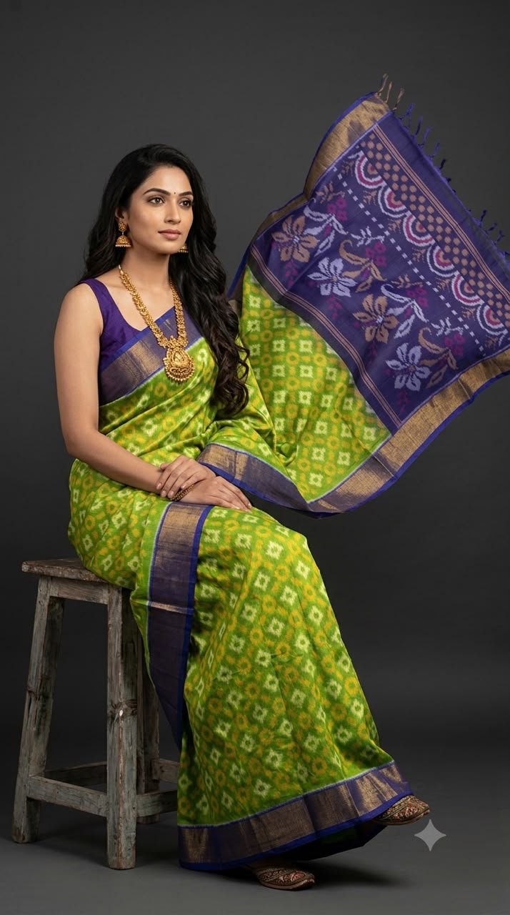 Sico Saree - PKHSS26-ISCSDEECD-07